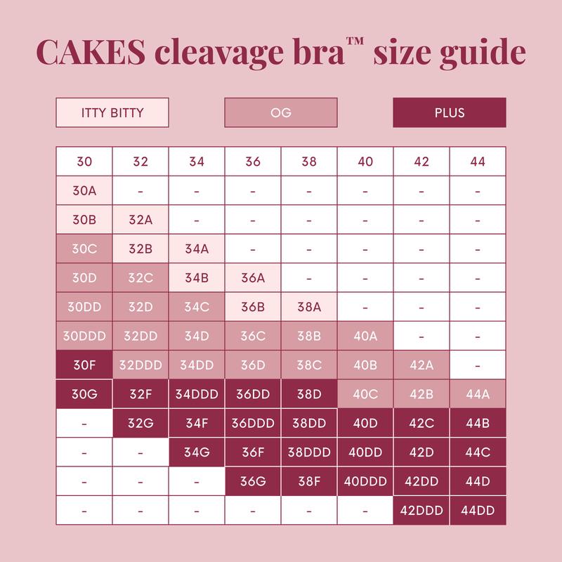 CAKES PlungePerfect Bra